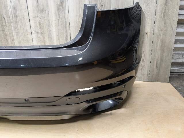 *15-19 OEM BMW F16 X6 Engine N55 Rear Bumper Cover Panel Assembly Gray A90 SOPHISTOGRAU BRILLANTEFFEKT METALLI (A90)