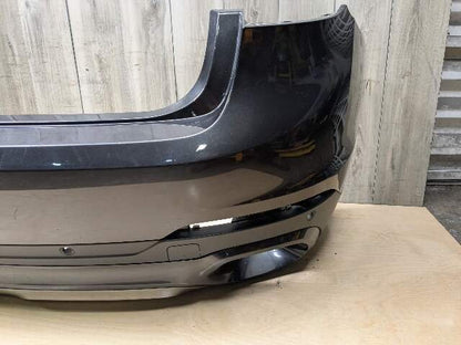 *15-19 OEM BMW F16 X6 Engine N55 Rear Bumper Cover Panel Assembly Gray A90 SOPHISTOGRAU BRILLANTEFFEKT METALLI (A90)