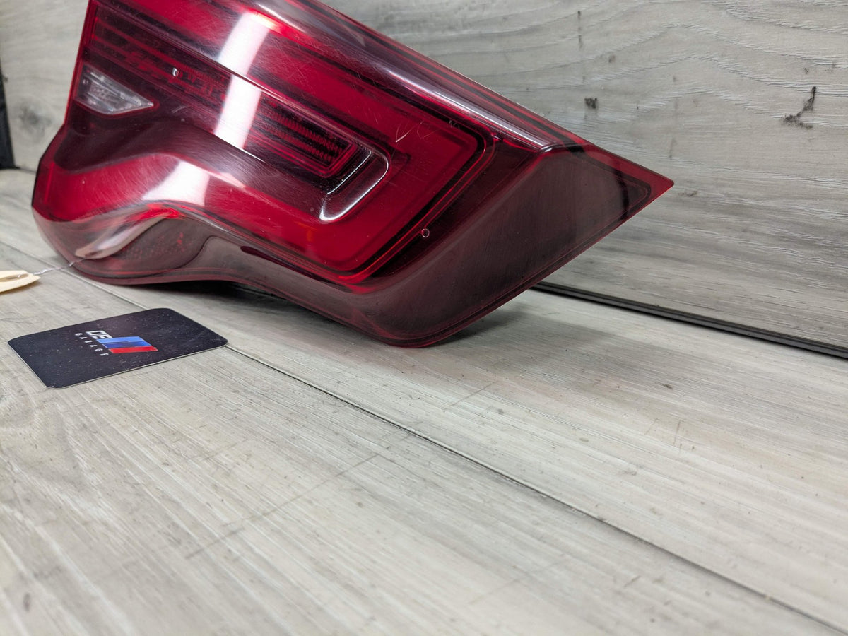 18-21 OEM BMW G01 F97 X3 X3M Rear Left Driver Side Inner LED Tail Light Lamp