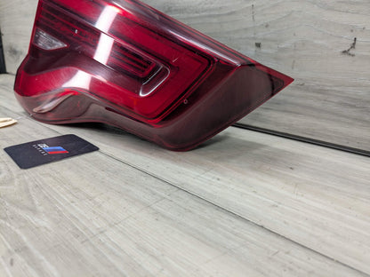 18-21 OEM BMW G01 F97 X3 X3M Rear Left Driver Side Inner LED Tail Light Lamp