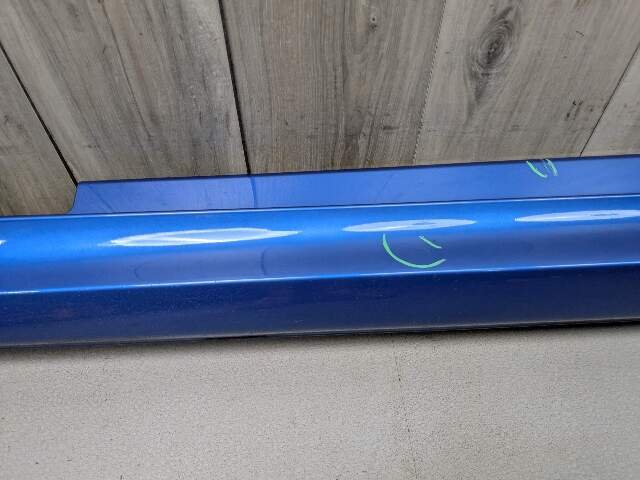 14-20 OEM BMW F22 F23 M235 M240 Left Driver Side Skirt Rocker Panel M SPORT Blue