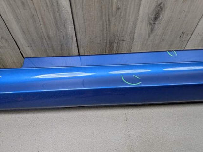 14-20 OEM BMW F22 F23 M235 M240 Left Driver Side Skirt Rocker Panel M SPORT Blue