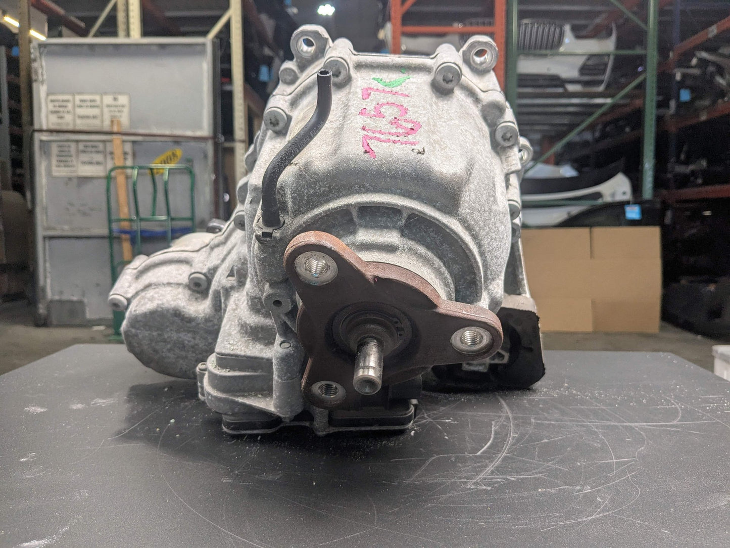 2015 BMW 328i Transmission Transfer Case 172408k 8623346
