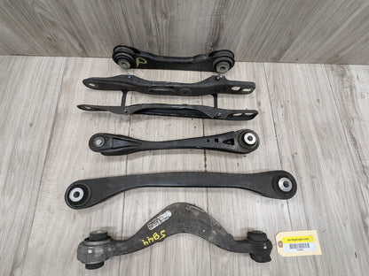 2017-2023 BMW M550i G30 Rear Right Passenger Control Arms SET 6870536 OEM BMW G11 G12 G14 G15 G16 G30 Rear Right Passenger Upper Lower Control Arm SET