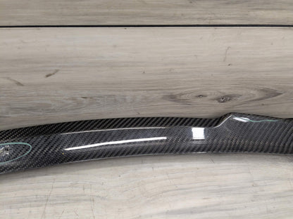 DAMAGE* 14-20 BMW F22 F87 M4 Trunk Duckbill Spoiler CARBON FIBER