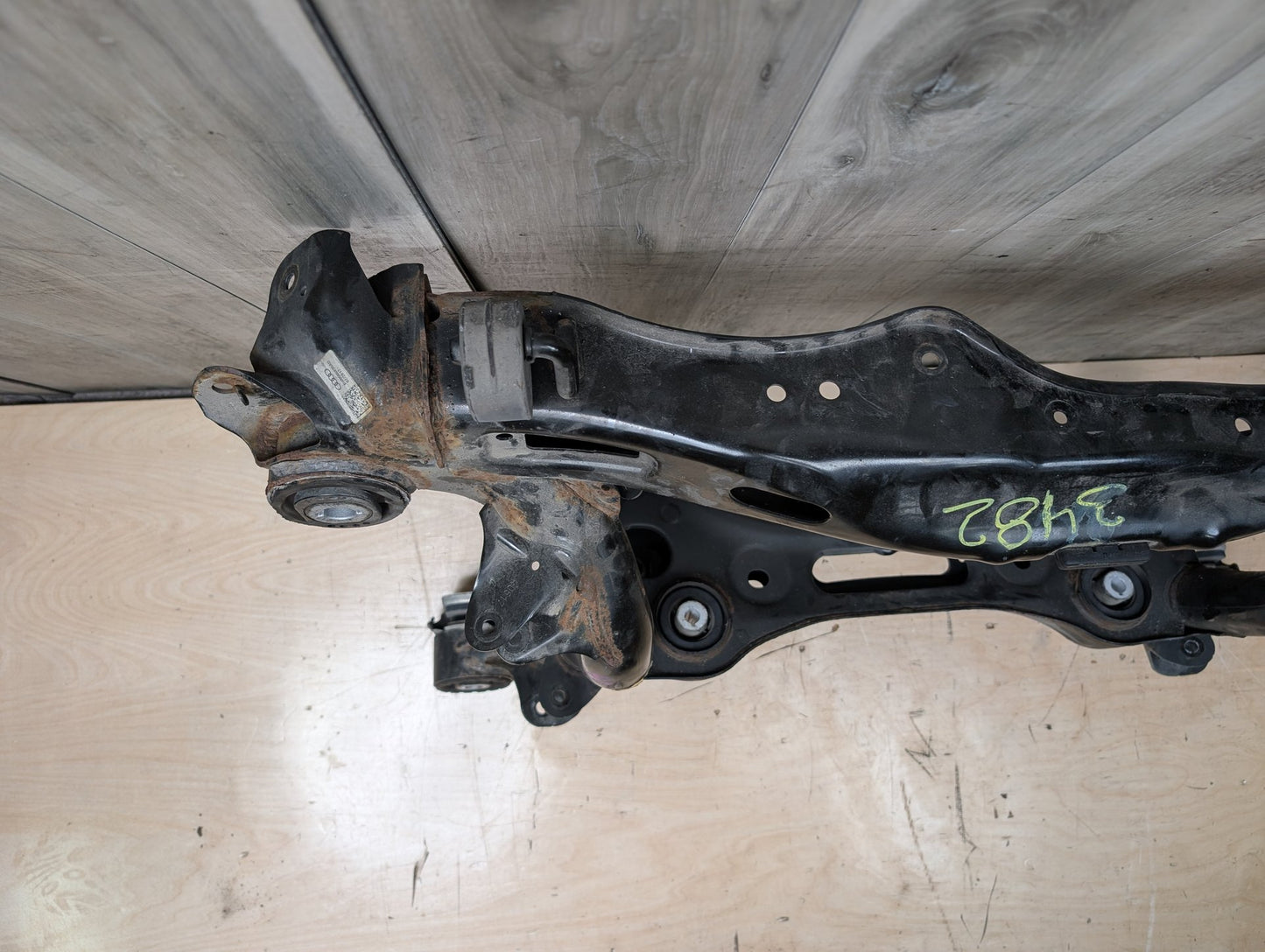 2018 Audi S5 B9- Rear Axle Support Crossmember Subframe PN: 8W0505235AD