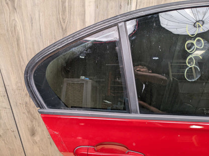 OEM BMW F30 F80 328 330 335 340 M3 Rear Right Passenger Door Shell Panel Red MELBOURNEROT METALLIC (A75)
