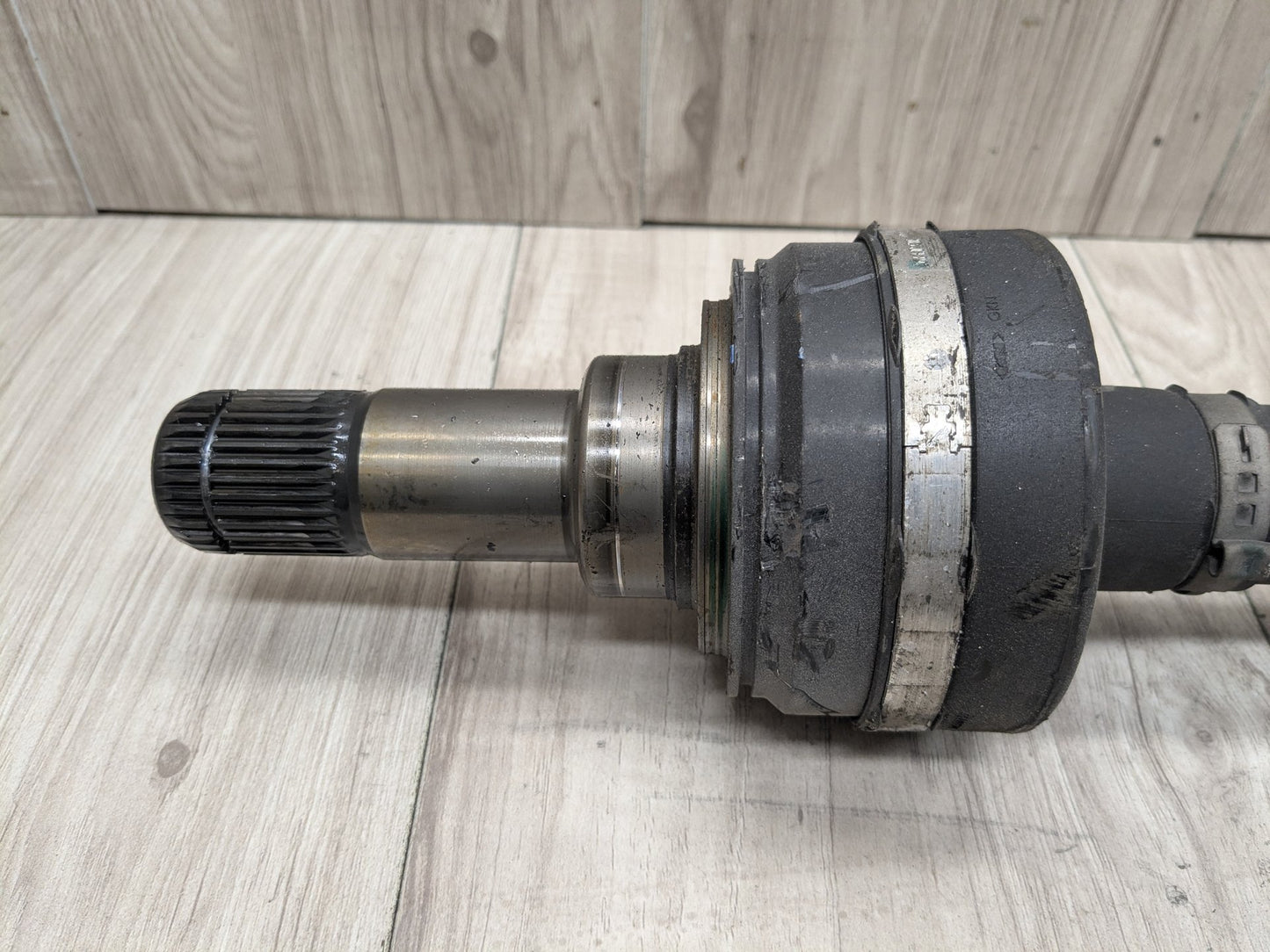 18-20 OEM BMW G30 M550iX AWD Rear Right Passenger Side Output Half Shaft CV Axle