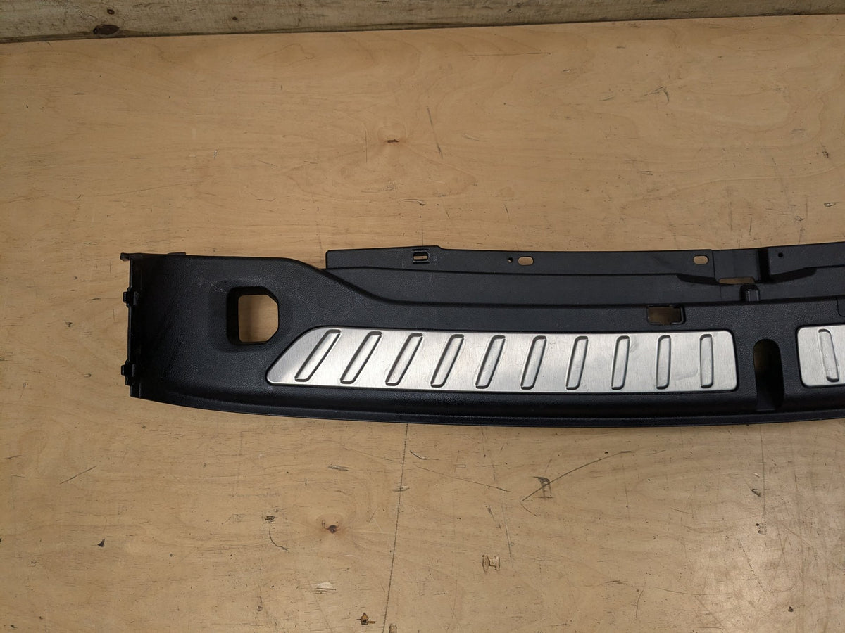 18-24 OEM BMW G01 F97 X3 X3M Trunk Scuff Plate Door Sill Latch Surround Trim