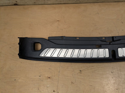 18-24 OEM BMW G01 F97 X3 X3M Trunk Scuff Plate Door Sill Latch Surround Trim