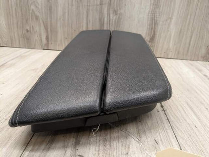 17-23 OEM BMW G30 530 540 M550 Retractable Armrest Tray Console Leather Black