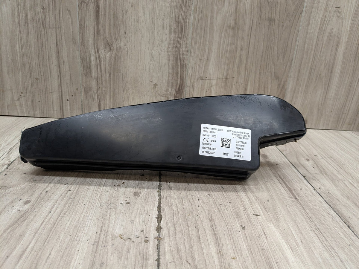 2019 OEM BMW F97 G01 G02 X3 X4 X3M X4M Front Right Passenger Seat Air Bag Airbag