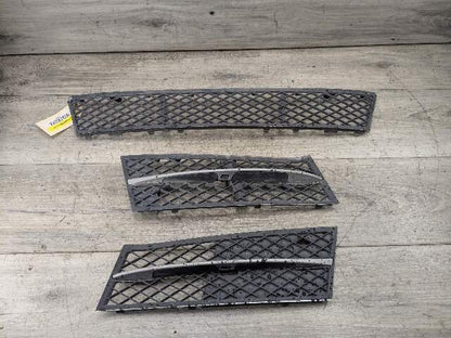 *OEM BMW Front Left Right Center Lower Bumper Grille Vent Trim
