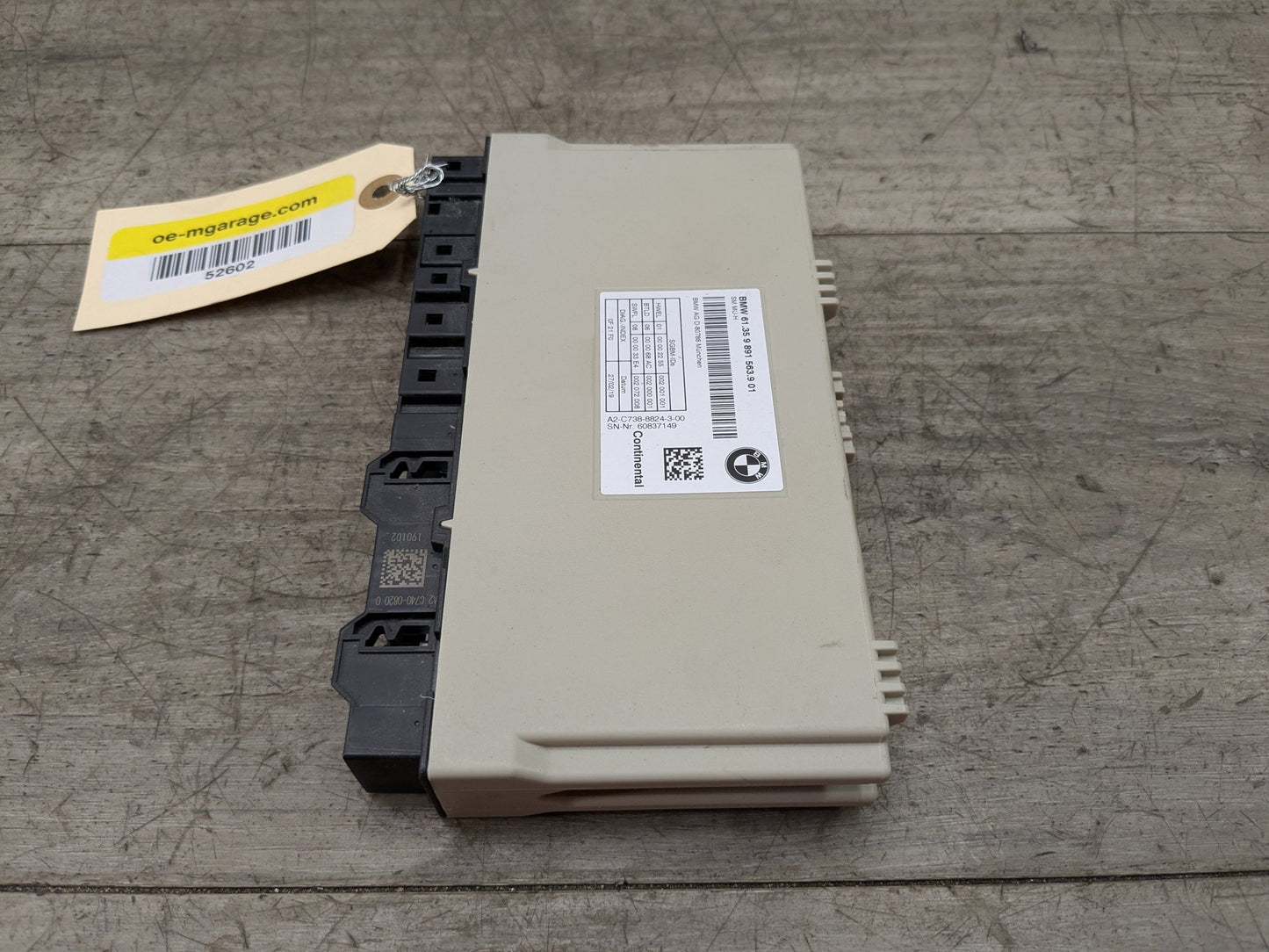 OEM BMW F95 F97 G01 G05 G12 G20 G22 G26 G30 X3 X5 Front Left Right Seat Module