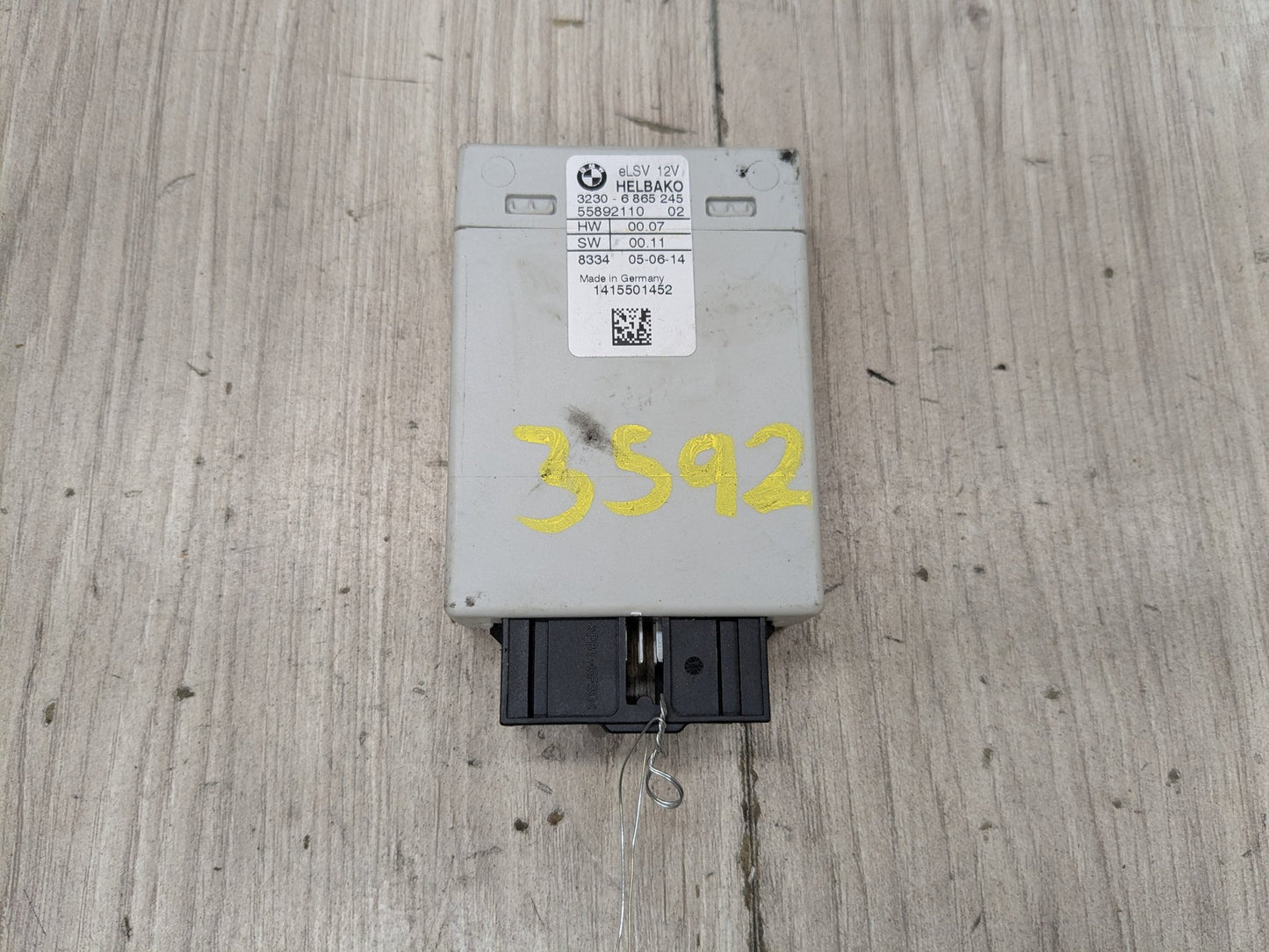 14-19 OEM BMW F15 F16 F85 F86 X5 X6 Power Steering Column Control Module