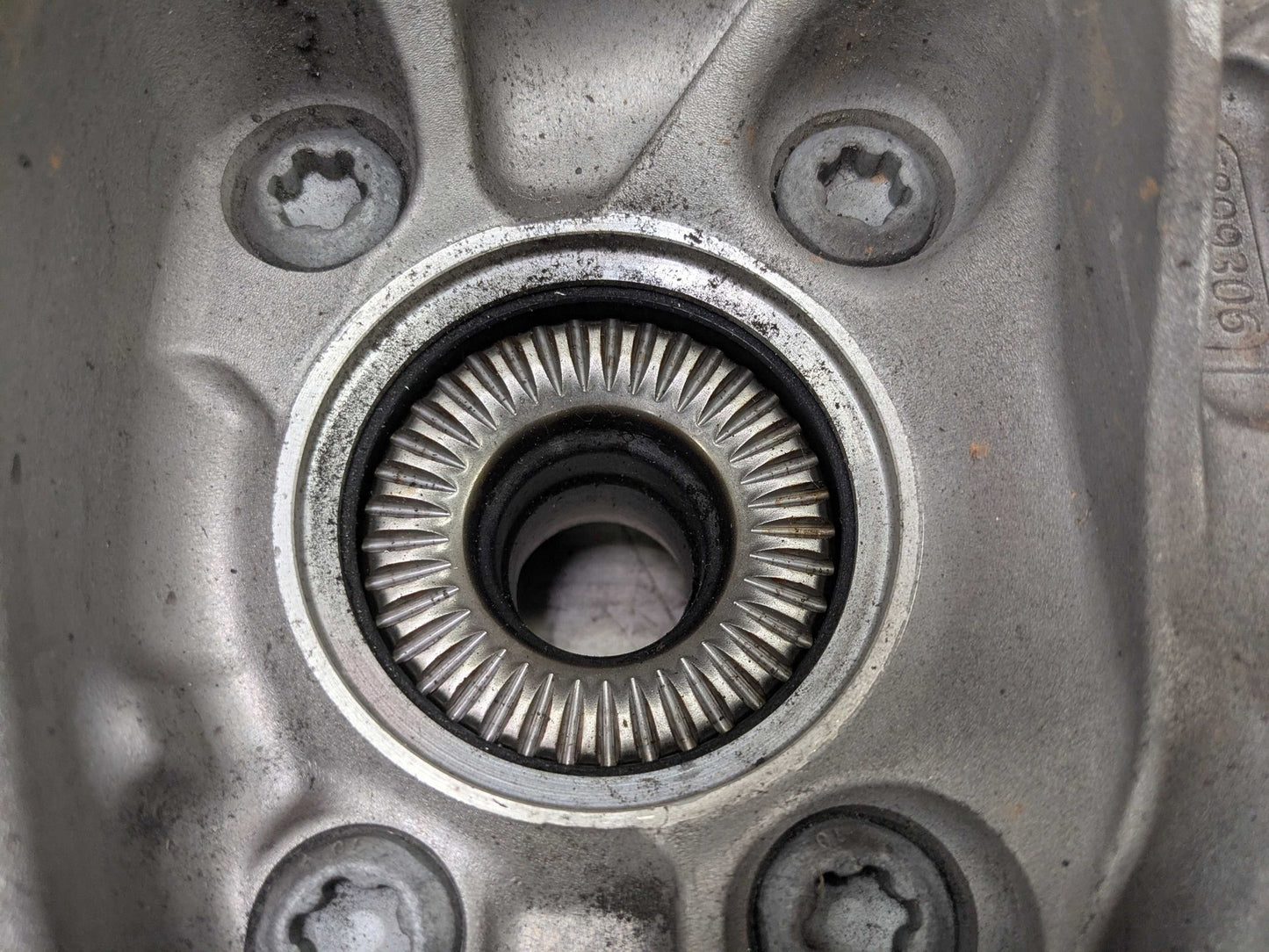 OEM BMW G20 330 M340 REAR Right Passenger Knuckle Wheel Hub Spindle Bearing