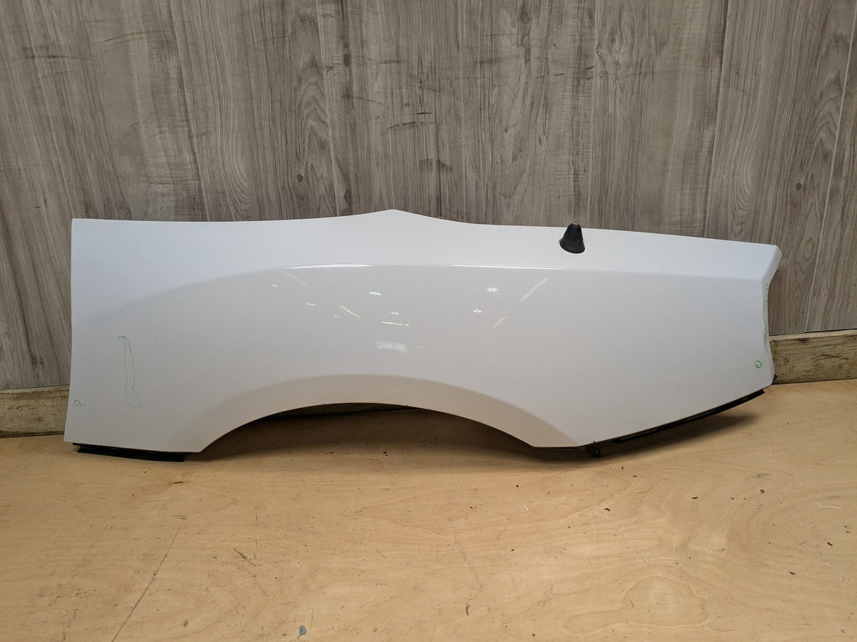 03-08 OEM BMW E85 Z4 Rear Left Quarter Fender Panel Cover White 300