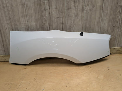03-08 OEM BMW E85 Z4 Rear Left Quarter Fender Panel Cover White 300