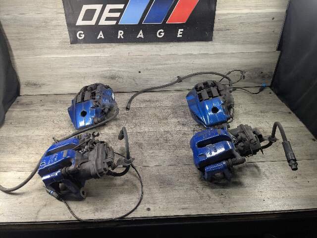 2018 - 2024 BMW X3 G01 Front Rear Left Right Brake Caliper SET 6891283