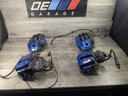 2018 - 2024 BMW X3 G01 Front Rear Left Right Brake Caliper SET 6891283