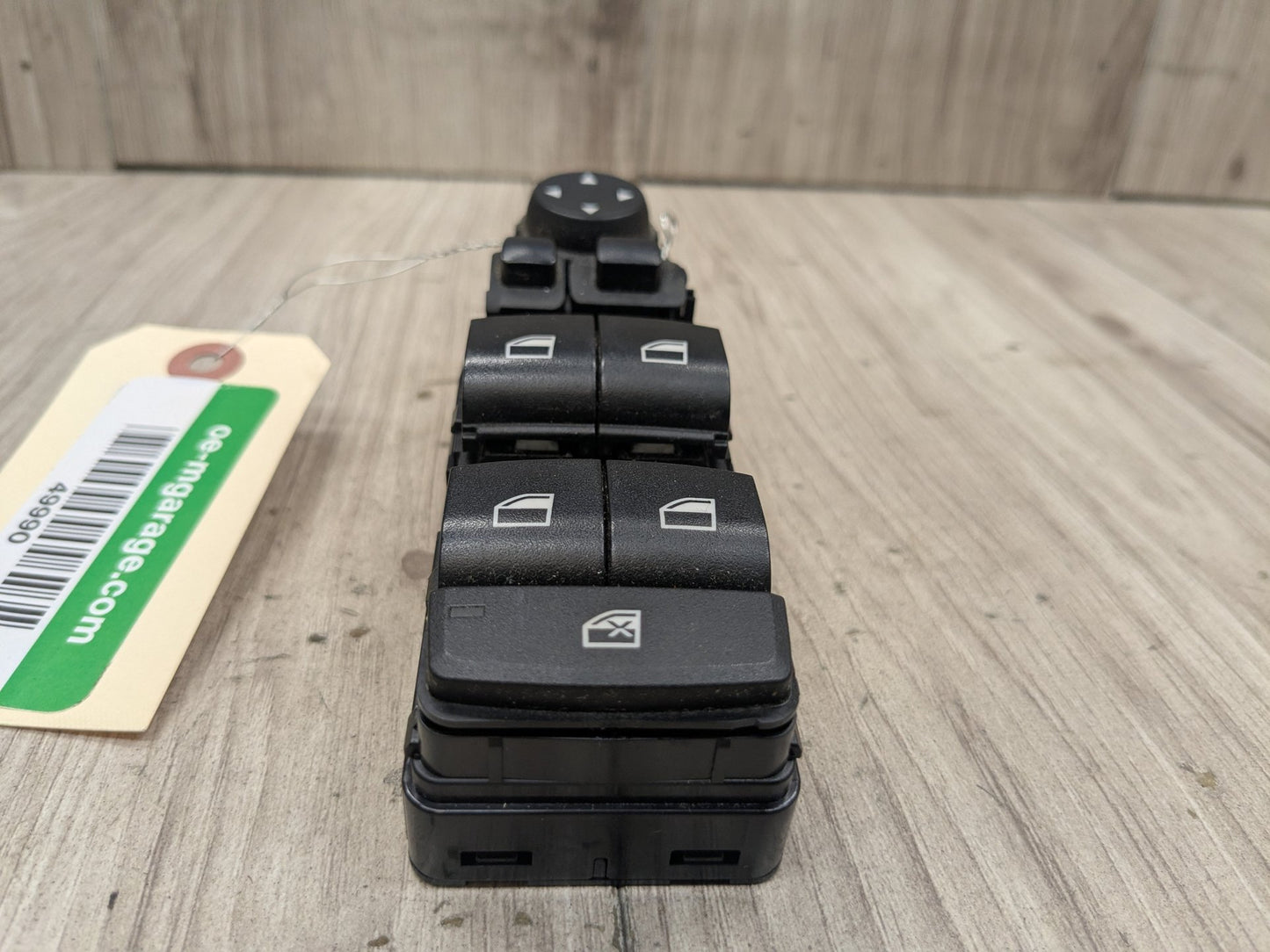 OEM BMW F15 F16 F85 X5 X6 Front Left Driver Master Window Glass Lifter Switch