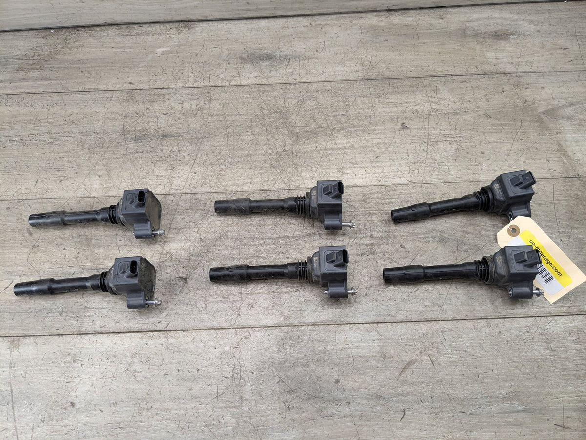 OEM BMW F22 F30 F97 G01 G20 G30 G80 Engine B46 B48 B58 S58 Ignition Coils SET 6