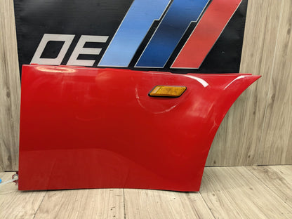 96-02 OEM BMW E36 Z3 Front Right Passenger Side Fender Quarter Panel Cover Red Red 314