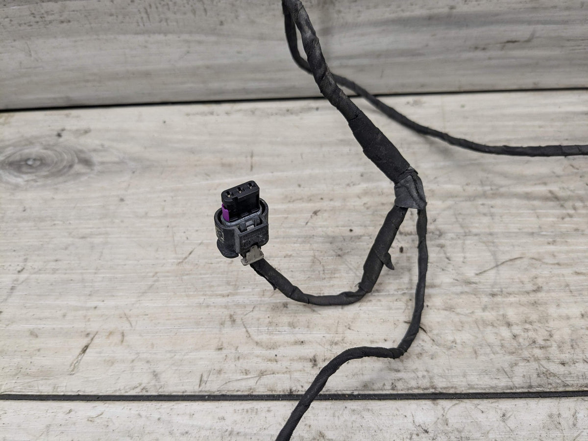 *NOTE* 14-18 OEM BMW F15 X5 REAR Parking Distance Sonic Sensor PDC Harness OEM