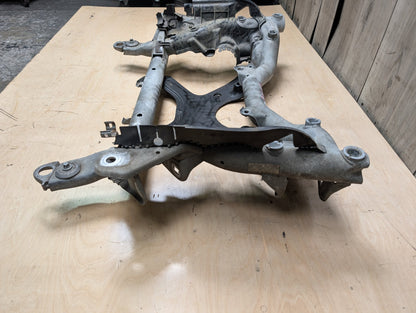 10-16 Mercedes A207 C207 W207 E350 E550 Front Subframe Engine Cradle Crossmember