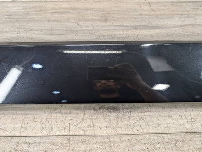 OEM BMW F25 F26 X3 X4 Front Left Driver Door Lower Molding Blade Trim