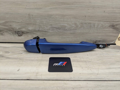 OEM BMW F23 F30 F33 F22 M2 M3 M4 COMFORT ACCESS Front Passenger Door Handle Blue