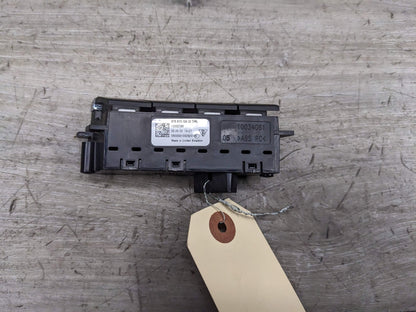 10-16 OEM Porsche Panamera Right Passenger Seat Adjustment Switch Button Panel