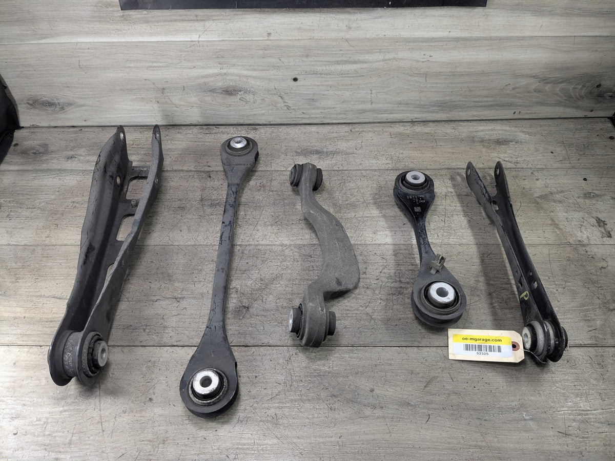 18-24 OEM BMW G01 G02 X3 X4 REAR Right Passenger Upper Lower Control Arm SET