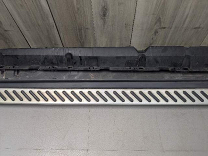 OEM BMW F15 X5 Left Driver Side Skirt Rocker Panel Running Board Step w/ Bracket
