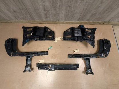 16-22 OEM BMW F48 X1 Rear Bumper Right Left Side Brackets Mounts Supports SET