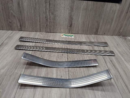 OEM Mercedes W212 E350 E550 Front Rear Left Right Door Sill Scuff Cover SET
