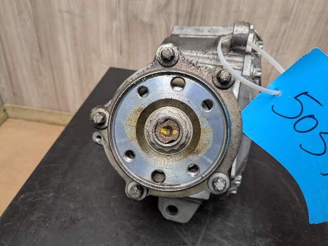 10-20 OEM Mercedes W212 E550 4Matic Front Axle Differential Carrier Ratio 2.47