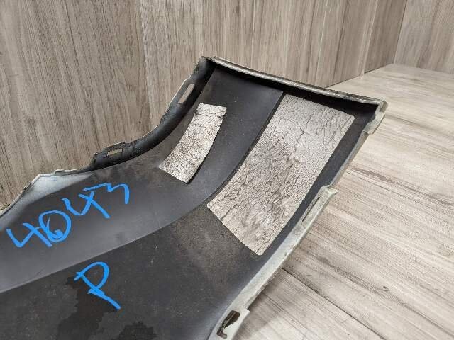 07-10 OEM BMW E70 X5 Rear Right Passenger Side Bumper Cover White 300