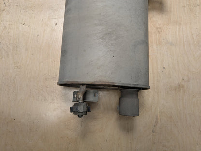 11-17 OEM BMW F25 F26 X3 X4 28iX Engine N20 Rear Exhaust Flap Muffler