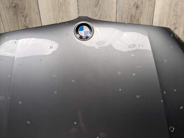 14-19 OEM BMW F15 F16 F85 F86 X5 X6 X5M X6M Hood Bonnet Panel Gray A52