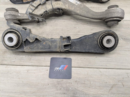 2018 BMW 750i G12 Rear Left Driver Control Arms SET 6861115 OEM BMW G11 G12 G14 G16 G30 Rear Left Driver Side Upper Lower Control Arm SET