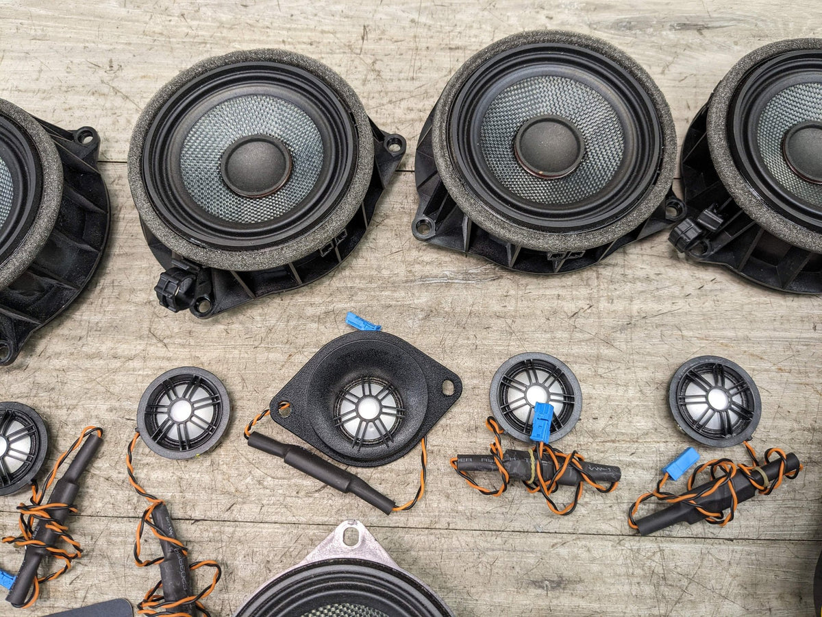 14-18 OEM BMW F15 F16 F85 F86 X5 X6 Stereo Audio Speakers Top Harman Kardon