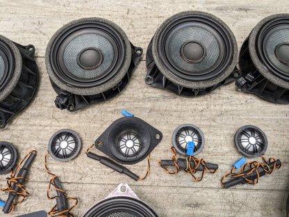 14-18 OEM BMW F15 F16 F85 F86 X5 X6 Stereo Audio Speakers Top Harman Kardon