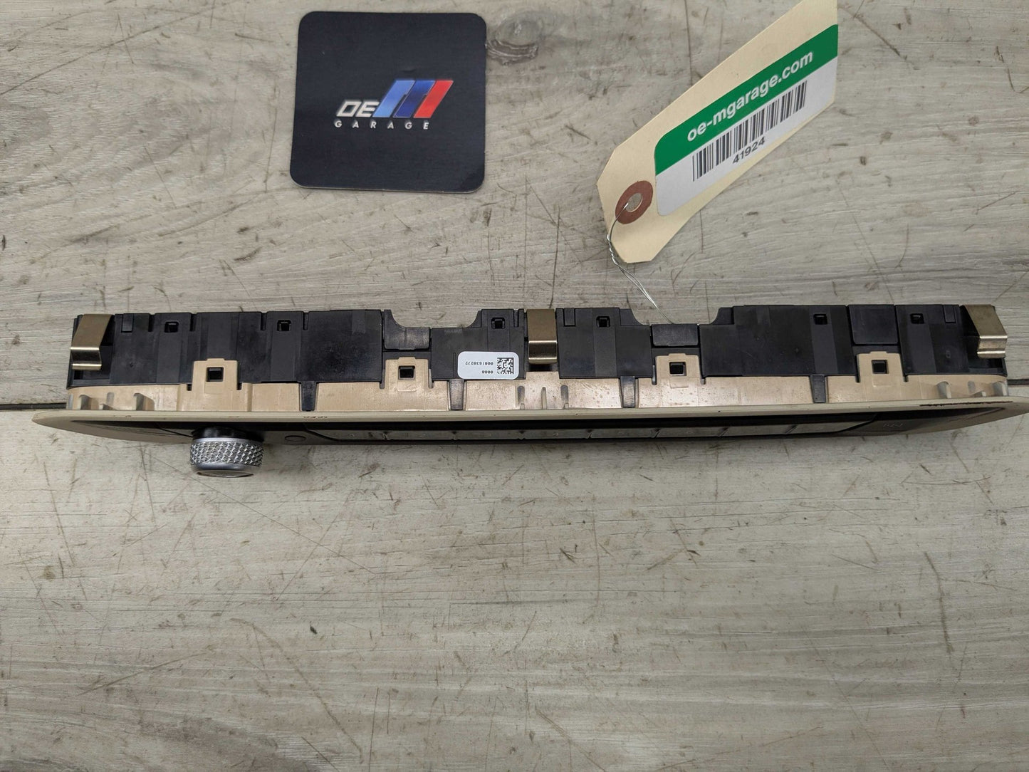 OEM BMW G20 G22 G23 G26 330 M340 430 Audio Control Radio Switch Button Beige