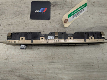 OEM BMW G20 G22 G23 G26 330 M340 430 Audio Control Radio Switch Button Beige