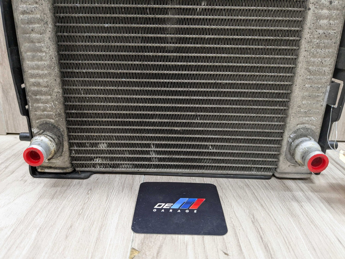 2016 BMW 750i G12 Left or Right Secondary Auxiliary radiator 8619383 OEM BMW F90 F93 G12 G16 G30 M5 M8 Secondary Auxiliary Coolant Remote Radiator OEM