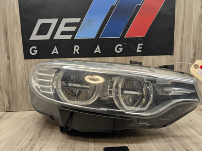 14-18 OEM BMW F32 F36 F80 F82 M3 Right Passenger LED Adaptive Headlight COMPLETE
