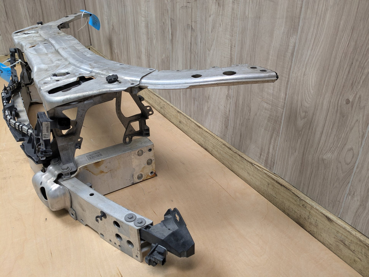 2016 Mercedes-Benz C43 W205- Front Clip Frame Radiator Support Assembly PN: 0
