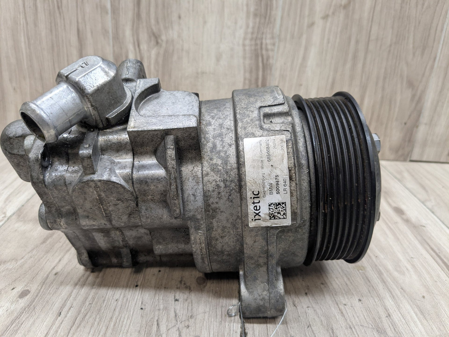 14-19 OEM BMW F15 F16 F85 F86 X5 X5M Engine N63 S63 Power Steering Pump w Pulley