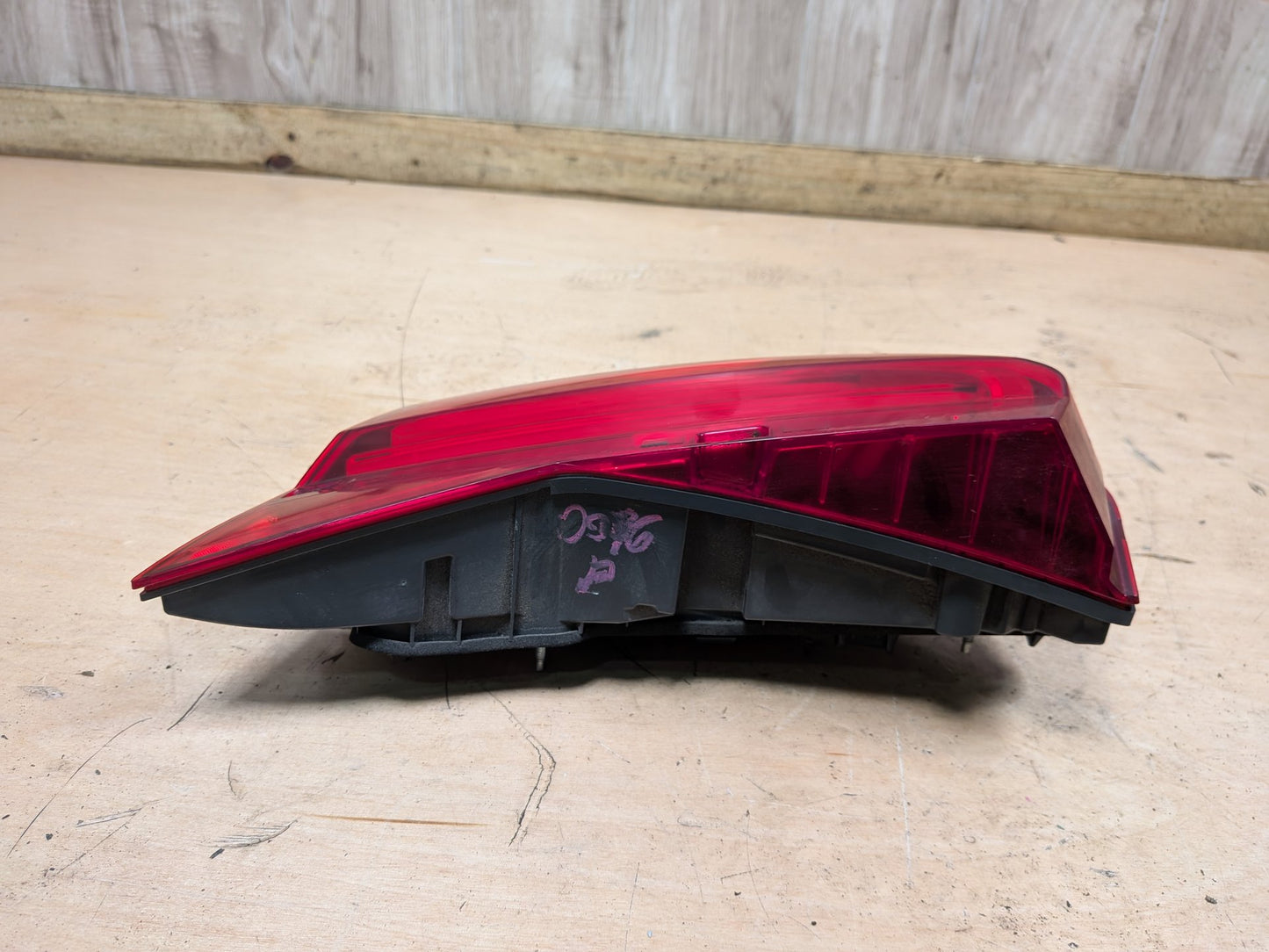 16-19 OEM BMW G11 G12 740 750 Rear Right Passenger Trunk Inner Stop Tail Light